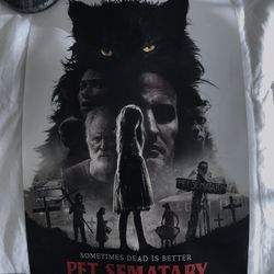 Pet Semetary 2019 Poster 11” X 17”