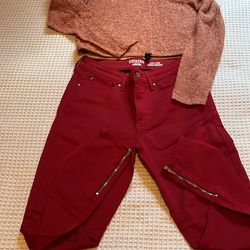 Jeans Small Denizen Levi’s High Rise Ancle Skinny.