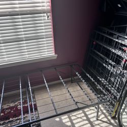 Twin Bed Frames (2) Available $25 Each