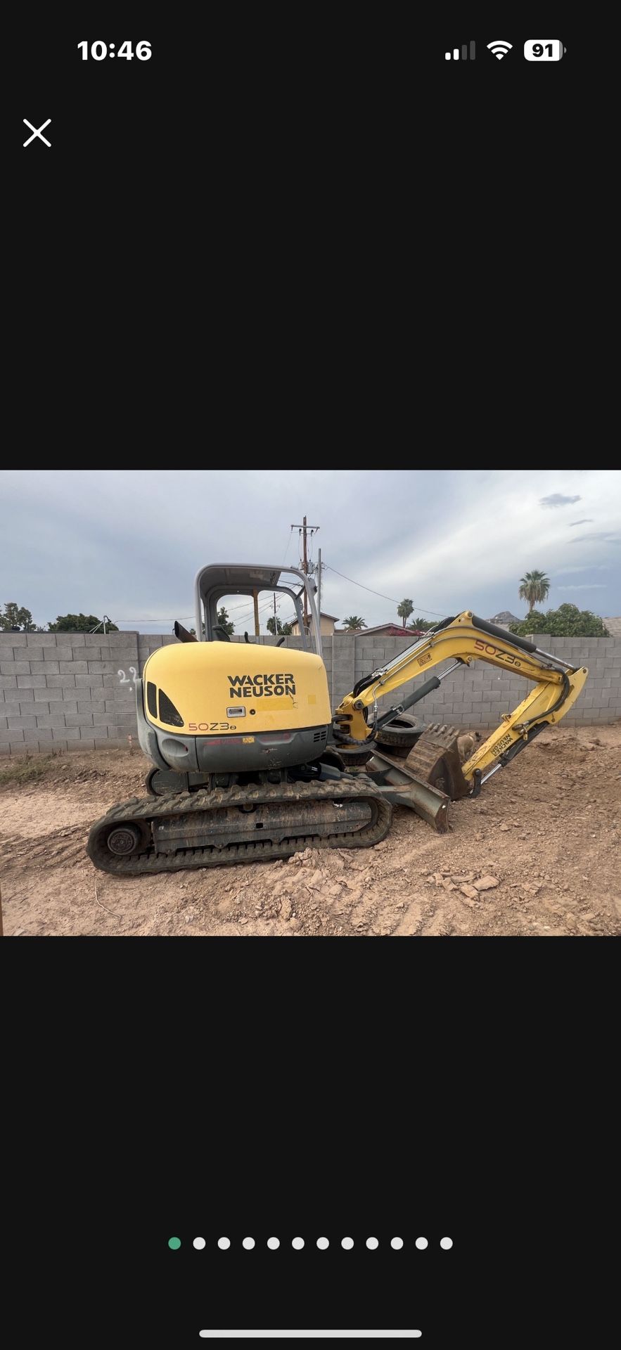 Excavator 50z3 With Vds
