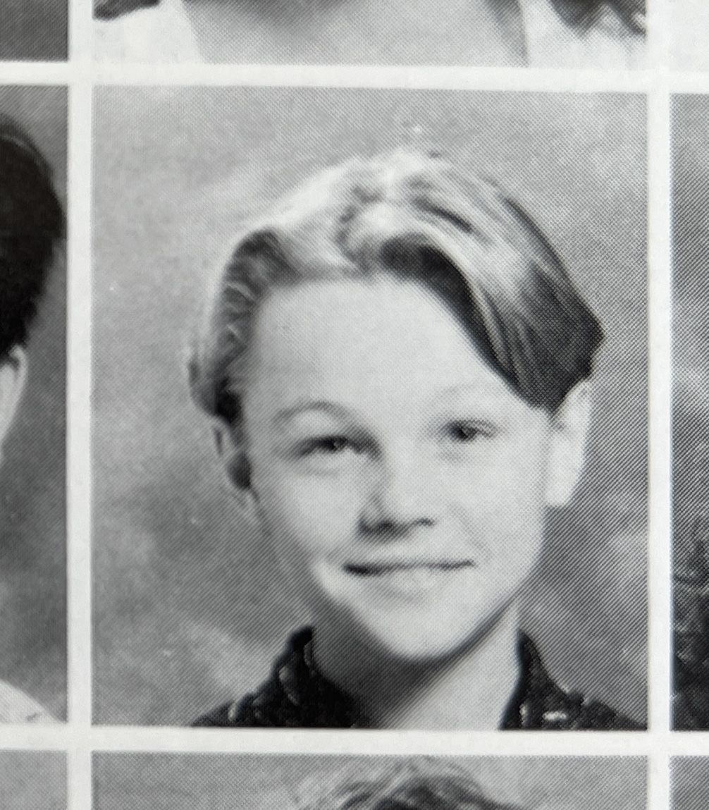 LEONARDO DICAPRIO High School Yearbook