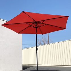(New) $40 Outdoor Patio 10 FT Umbrella Tilt Crank (Base not included) 3 colors