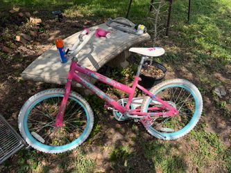 Girls bike