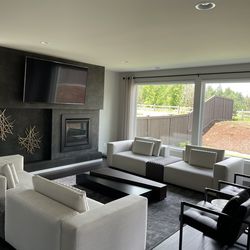 Beautiful Cream Modular Sofa