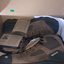 Men's 6-inch Waterproof Leather Safety Toe Metguard Boot