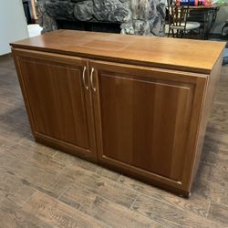 TV Stand With  Spot For Speaker 