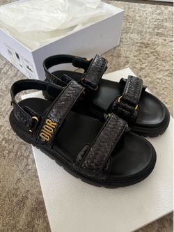 Christian Dior slides