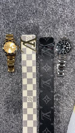 Belt & Watch Bundle