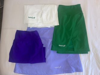 Pull-On Women's 13.5" Golf Skorts