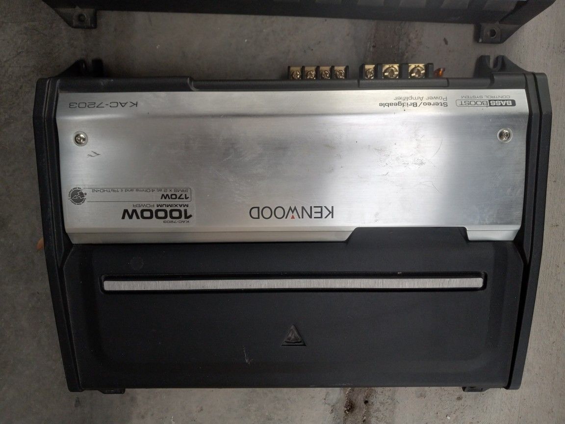 Amplifier