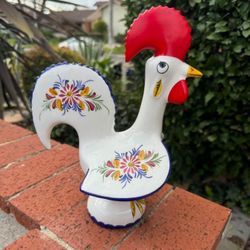 Ceramic Rooster
