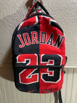 Michael Jordan 23 Chicago Bulls backpack vintage