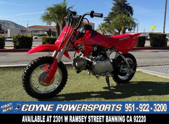 2026 Honda Crf 50F