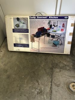 Camp gourmet kitchen brand new