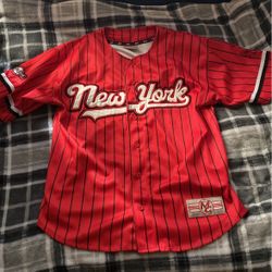 New York Baseball Jersey