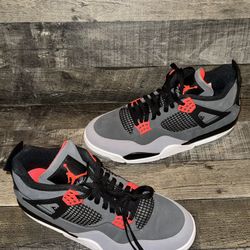 Nike Air Jordan Retro 4  “Infrared” Men’s Size 11