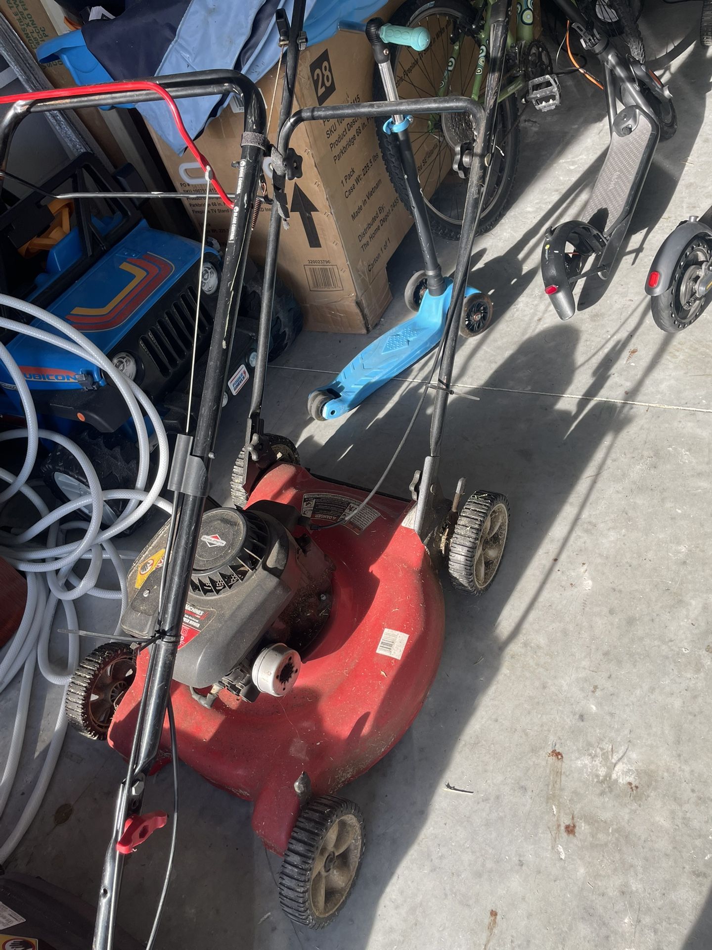 Mower Doesnt Run