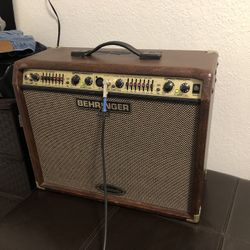 Behringer Acoustic Amp