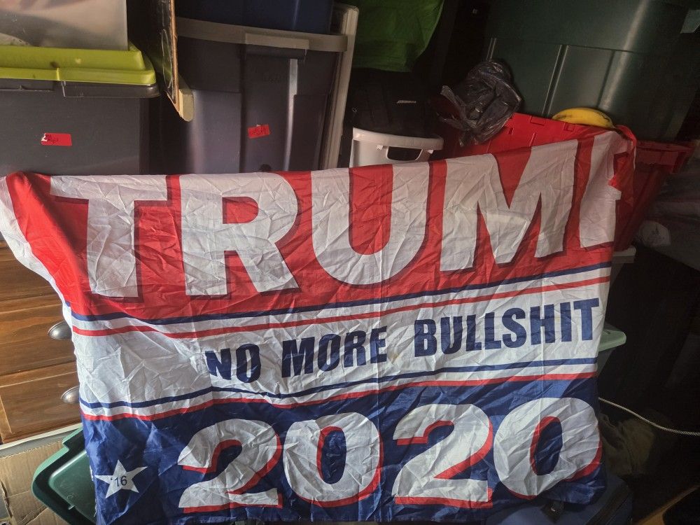 Trump Flag/Banner 2020