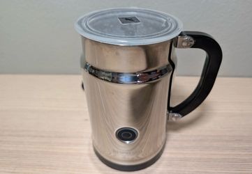 Nespresso Aeroccino Plus 3192 Milk Frother – Hot & Cold Stainless Steel