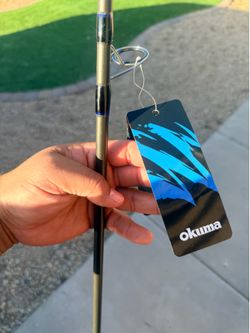 Okuma Rockaway Surf Rod! 10’