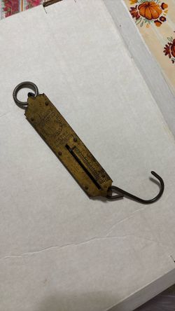 Vintage Fish Scale