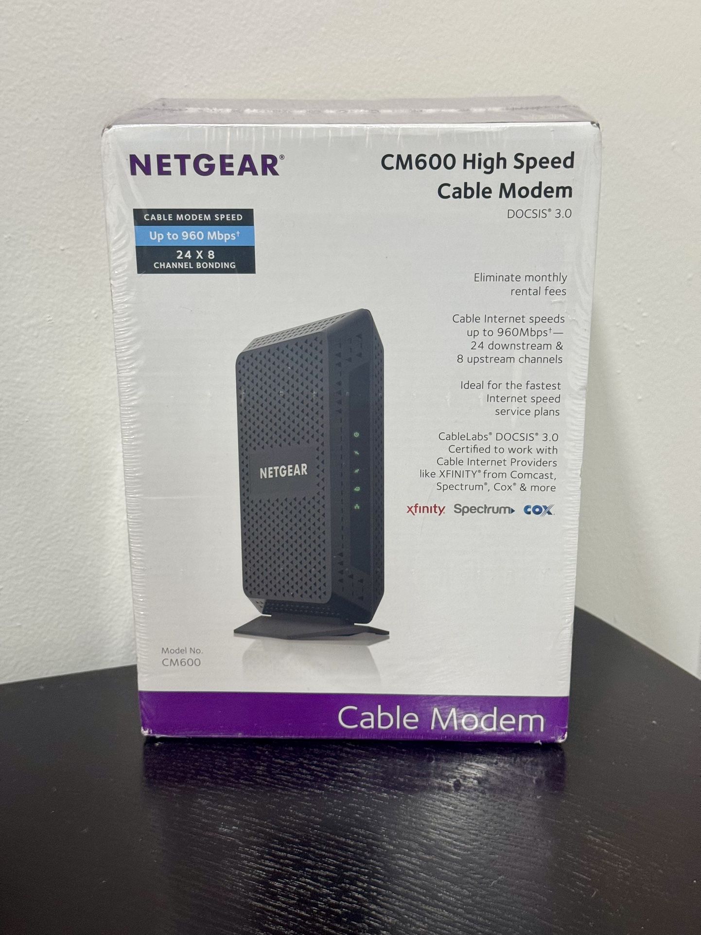 NETGEAR High Speed Cable Modem