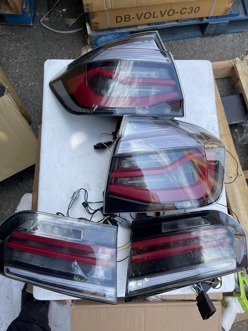 2012 To 2015 BMW 3 Series LED Tail Lights