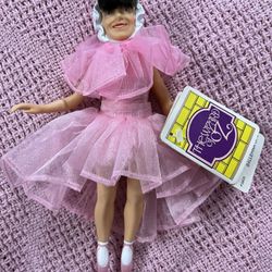 Vintage Wizard Of Oz Ballerina Girl Doll With Tag