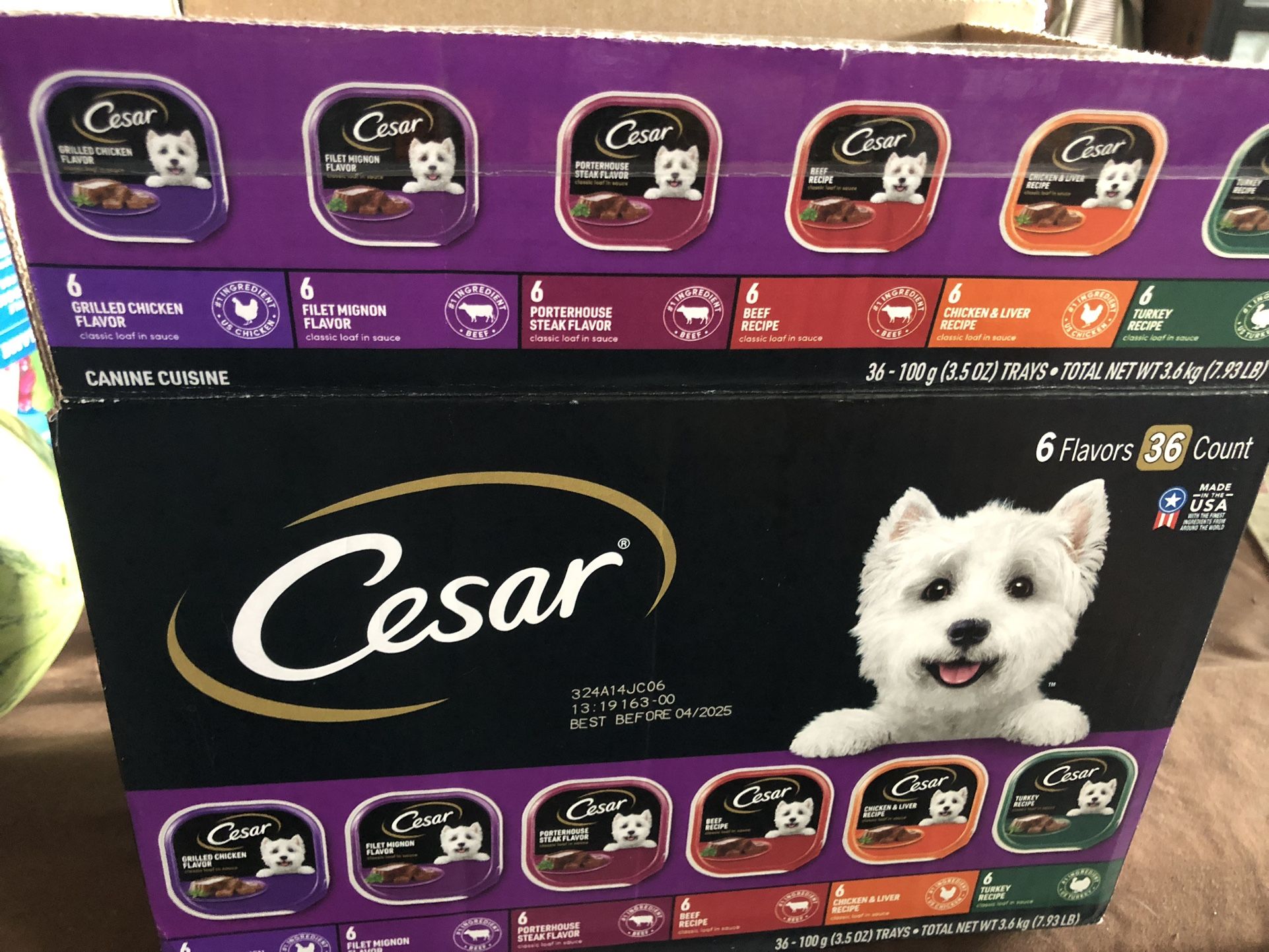 Cesar Wet Dog Food for Sale in Agua Dulce, CA OfferUp