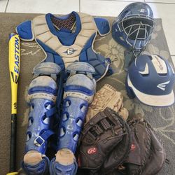 Full Baseball Gear, All Positions