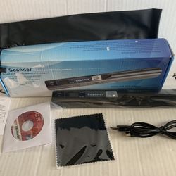 Portable Wand Scanner