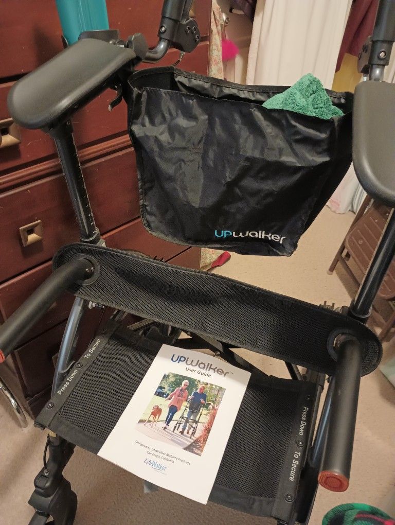 Up Walker Used Indoors Only