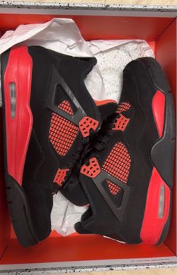 Jordan 4 Red Thunder size 12