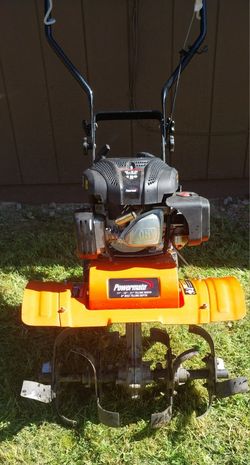 Powermate 11 in. Gas Front Tine Tiller