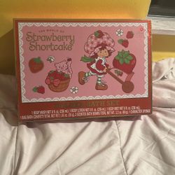 Strawberry Shortcake Deluxe Bath Set 