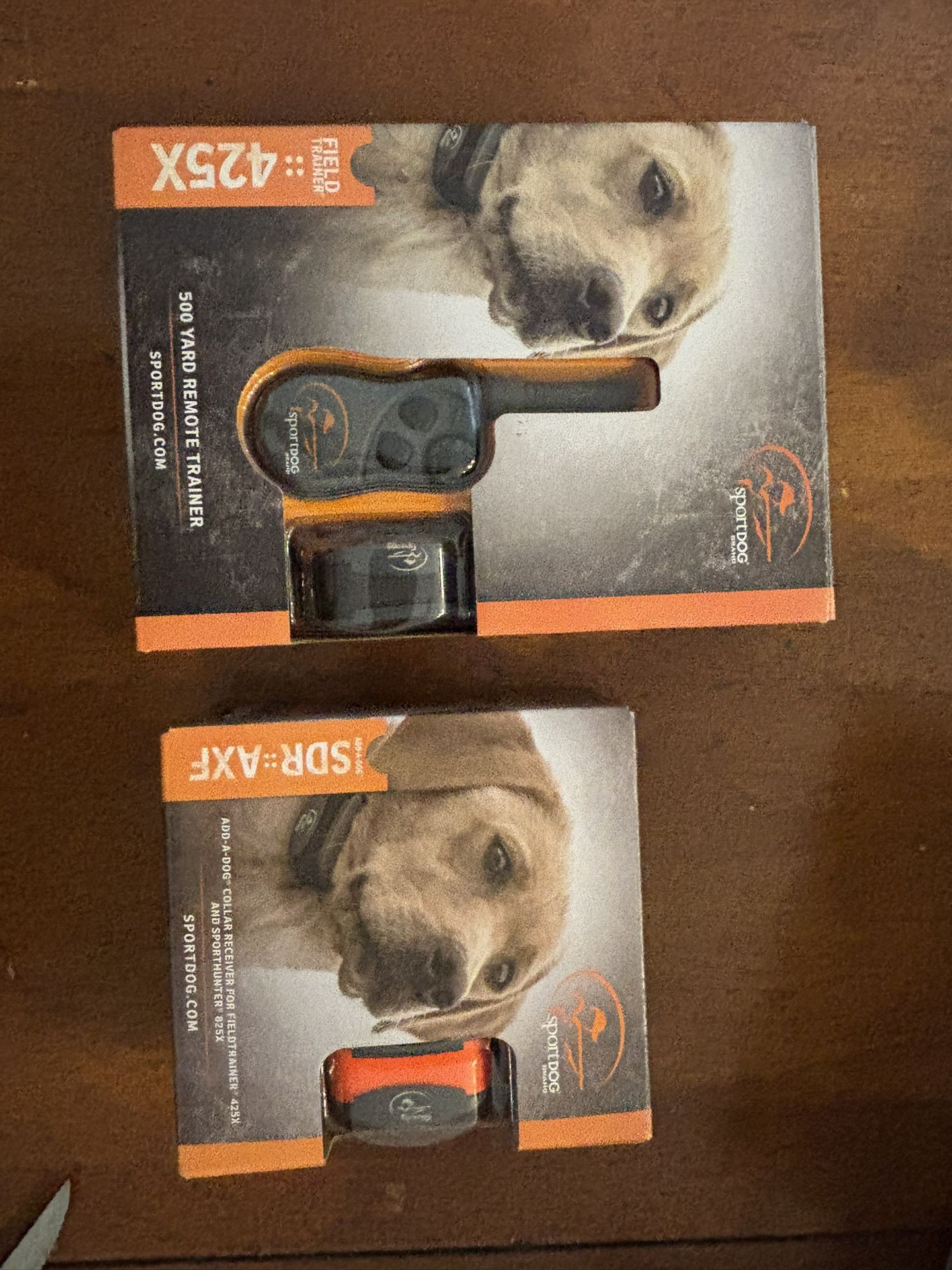 Sport dog Field Trainer 425X and SDR AXF Remote Dog Training Collar