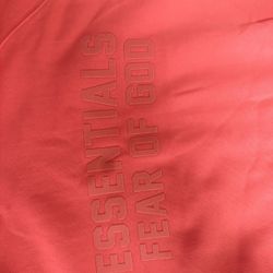 Coral Essential Hoodie 