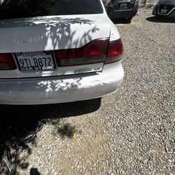 Honda ACCORD LX 2002 