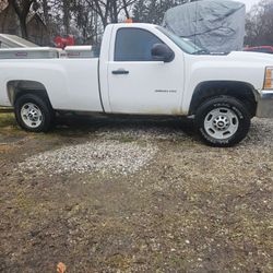 2012 Chevrolet Silverado 2500 HD