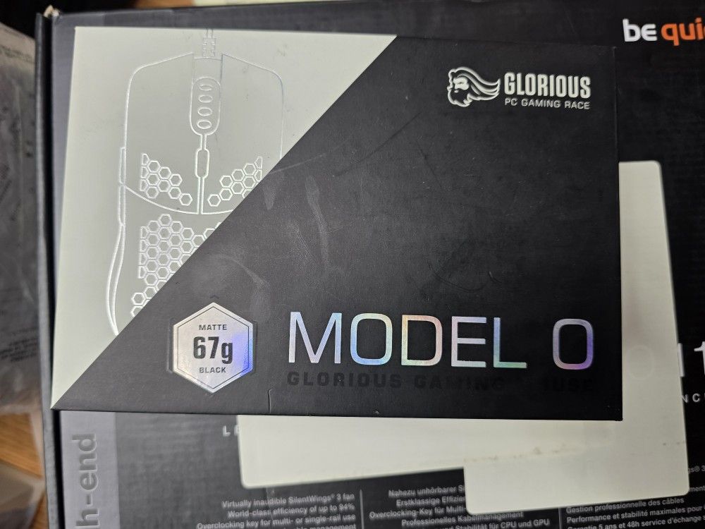Glorious Model O Gaming Mouse Wired