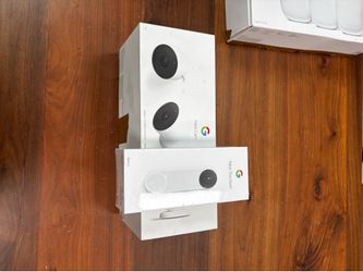 Google Nest Cameras and Doorbell