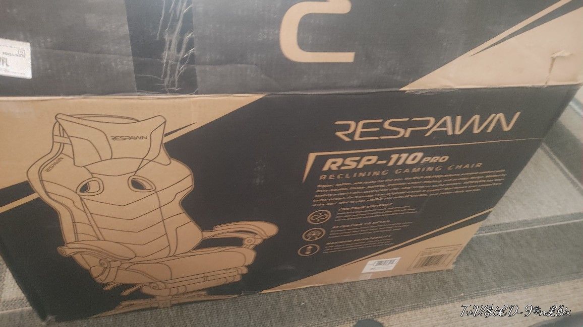 Rsp 110 pro gaming chair sale