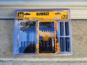 Dewalt Impact 38 piece  Driver Bit Set (New)
