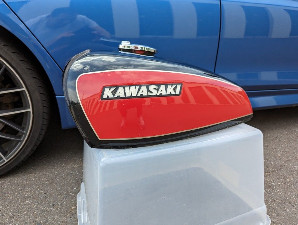 Kawasaki Gas Tank
