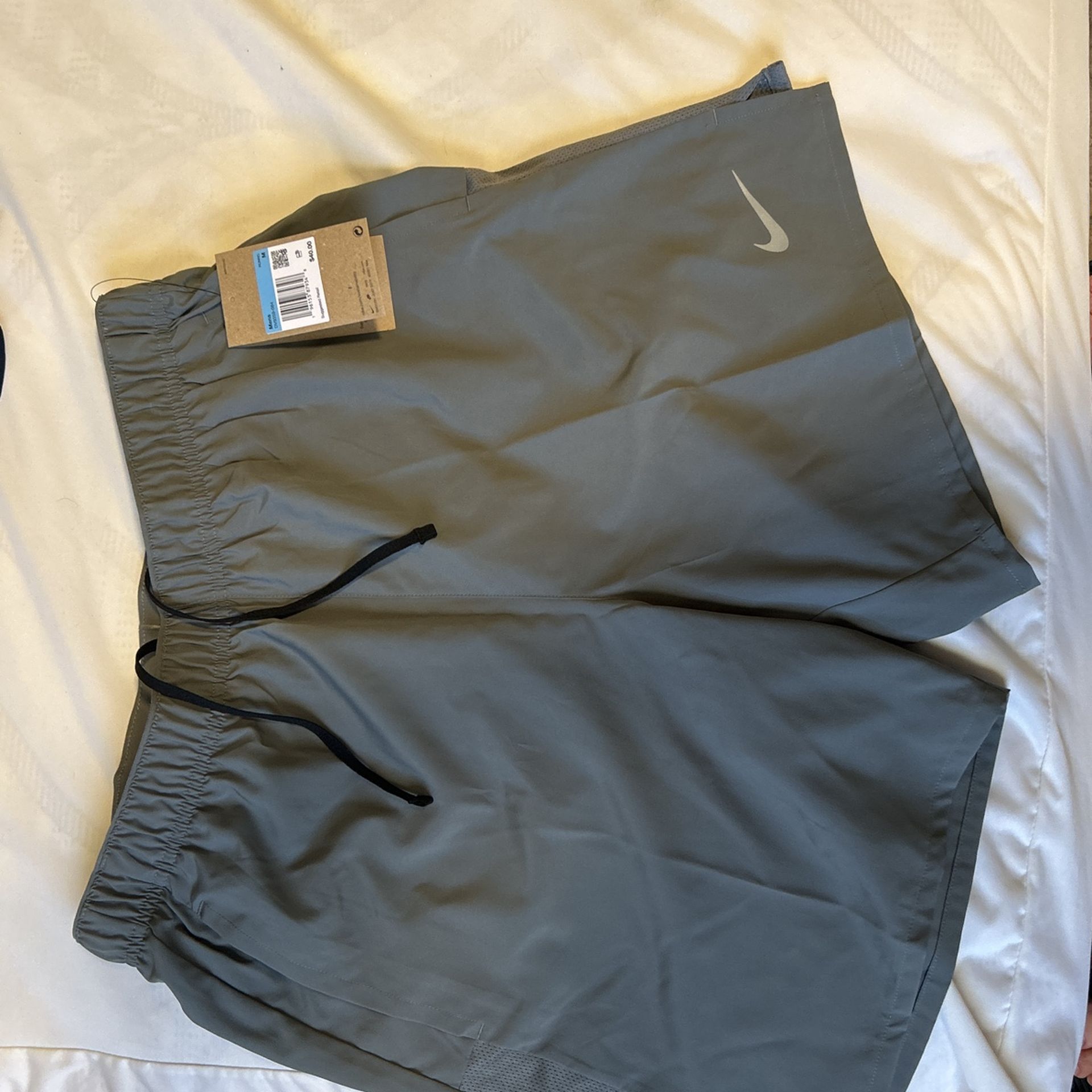 Brand New Nike Dri Fit Gray Shorts