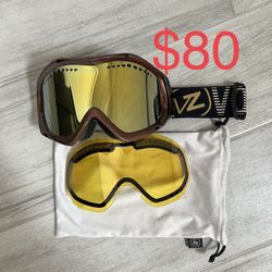 Von Zipper snow goggles
