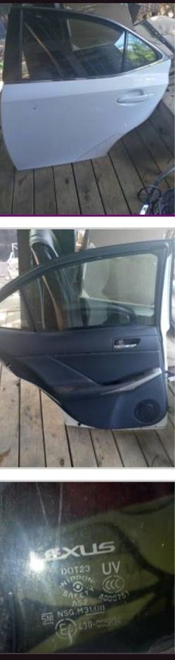 Complete Door Lexus Mod IS (Driver Rear  In Excellent Condition $199.00 Opportunity 
