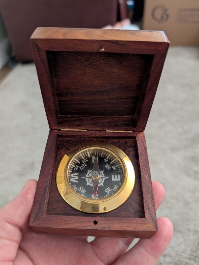 Antique Nautical Compass