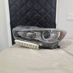 Q50 Infinity Headlight 2018